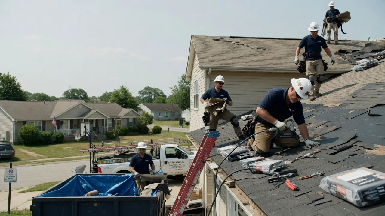 Roof Replacement in Gilbertown, AL near me